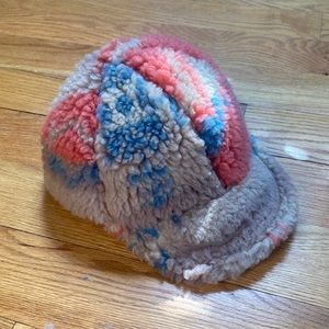 Kapital FW21 Boa Fleece Fuzzy Cap